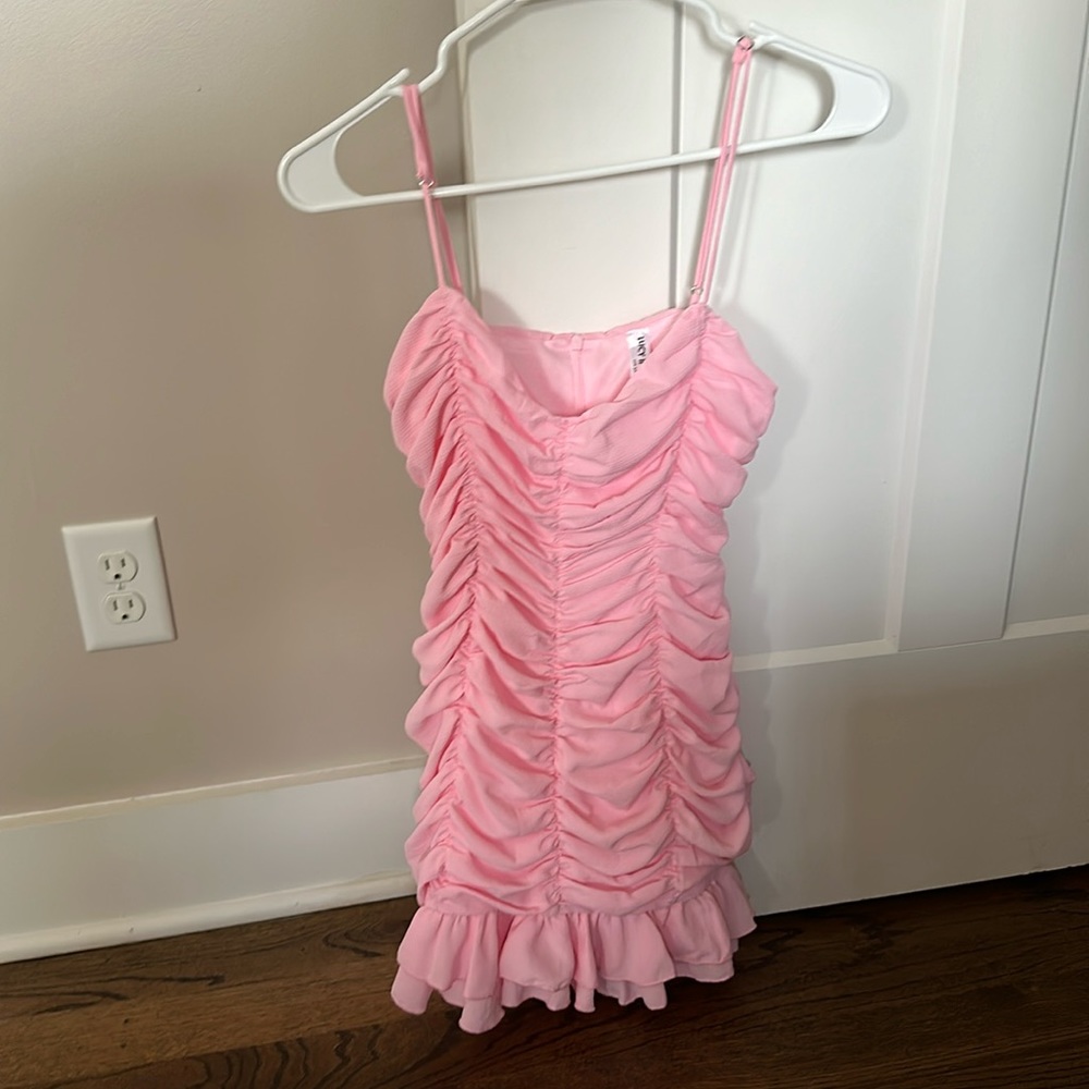 Lucy in the Sky pink dress